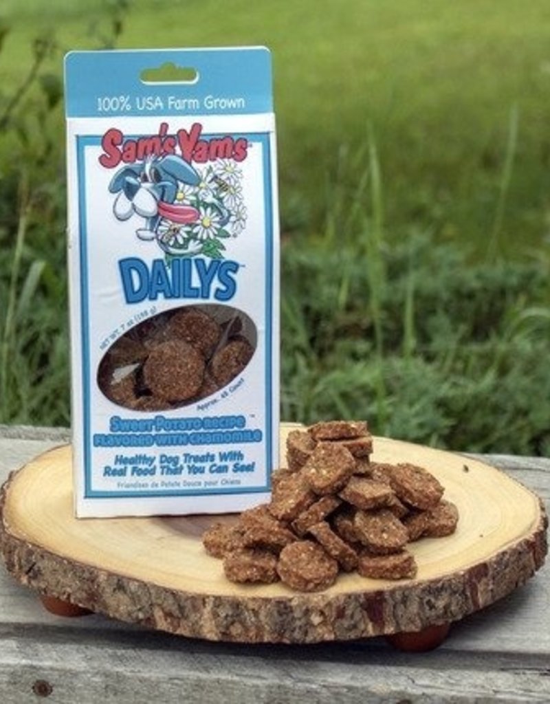 Front Porch Pets, Inc. Sam's Yams Daily's Treats