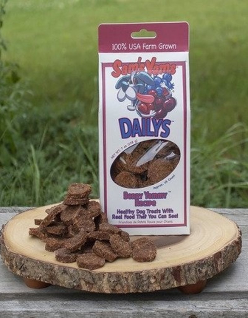 Front Porch Pets, Inc. Sam's Yams Daily's Treats