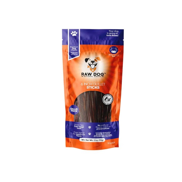 beef gullet chews