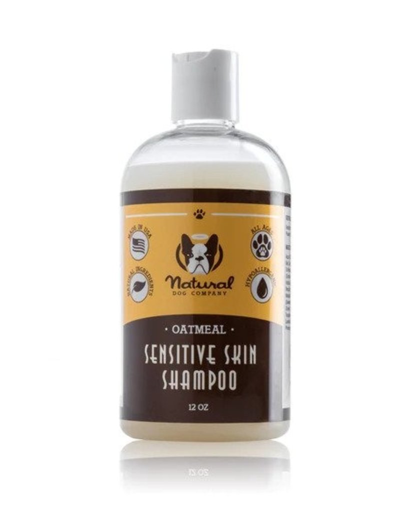 Natural Dog Sensitive Skin Oatmeal Shampoo 12oz