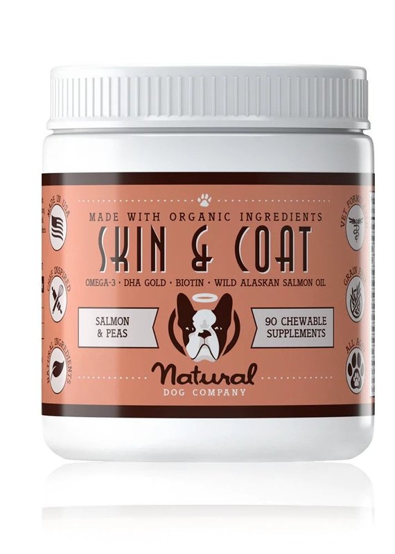 Natural Dog Company Supplement 90 ct