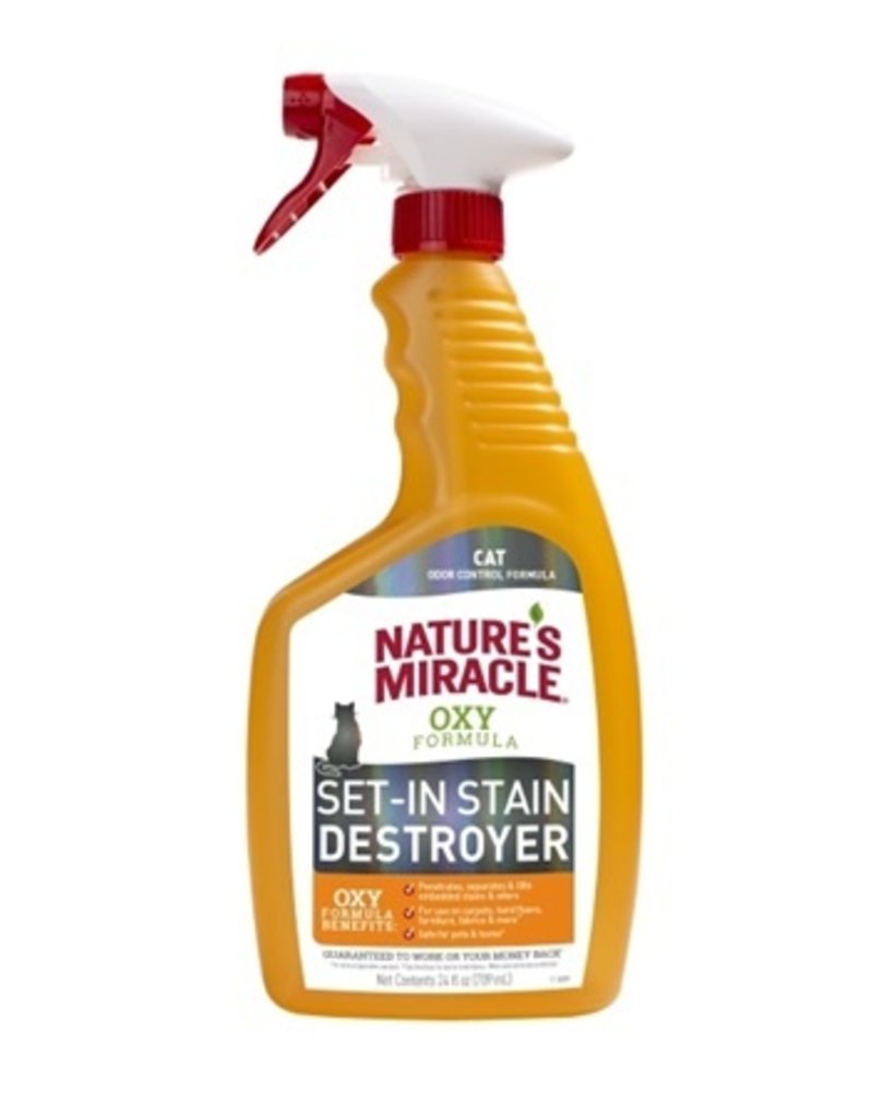 Nature's Miracle Orange Oxy 32oz Set-in Stain - Tabby & Jack's Pet Supplies  and Grooming