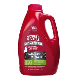 Nature's Miracle Nature's Miracle Stain & Odor Original 128oz Advanced - Just For Cats