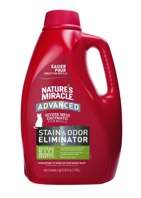 Nature's Miracle Nature's Miracle Stain & Odor Original 128oz Advanced - Just For Cats