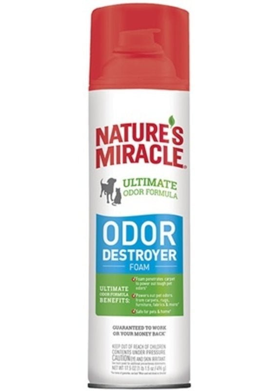 Nature's Miracle Nature's Miracle Unscented 17.5oz Foam