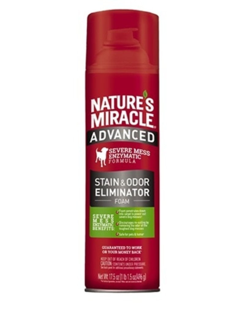 Nature's Miracle Nature's Miracle Stain & Odor Original 17.5oz Advanced Foam