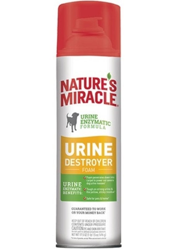 Nature's Miracle NM Urine Destroyer Foam 17.5oz