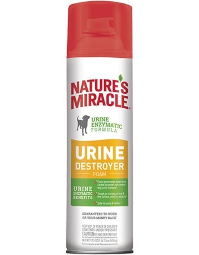 Nature's Miracle NM Urine Destroyer Foam 17.5oz