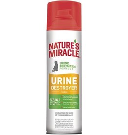 Nature's Miracle NM Urine Destroyer for Cats Foam 17.5oz