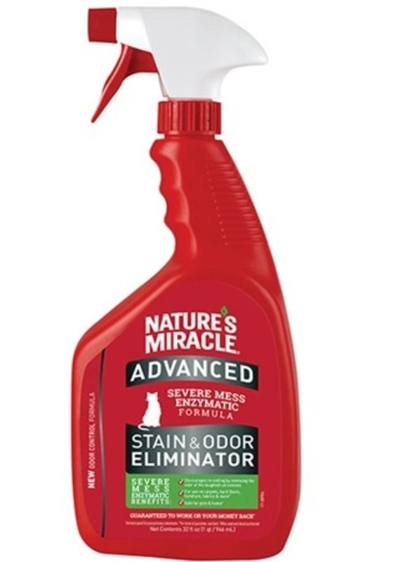 Nature's Miracle Nature's Miracle Stain & Odor Original 32oz Advanced