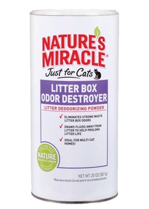 Nature's Miracle Natures Miracle Litter Box Odor Destroy