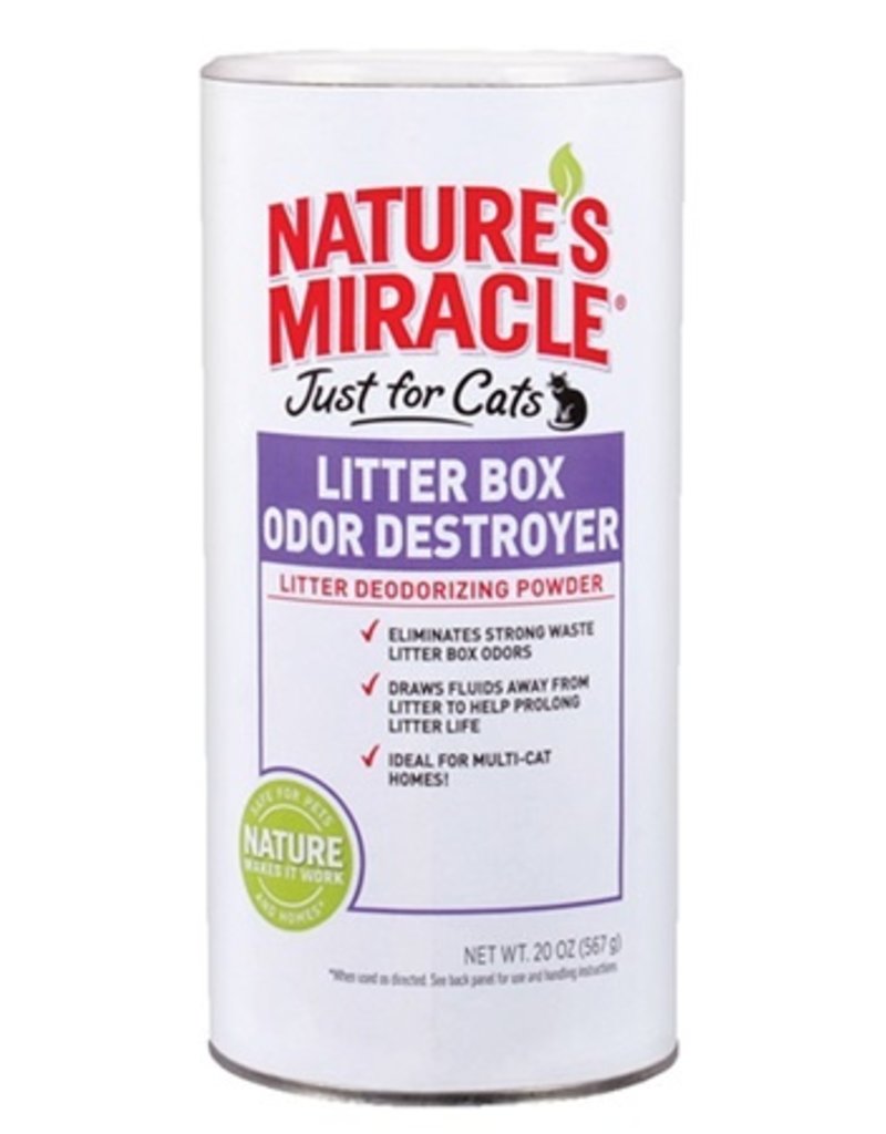 Nature's Miracle Natures Miracle Litter Box Odor Destroy