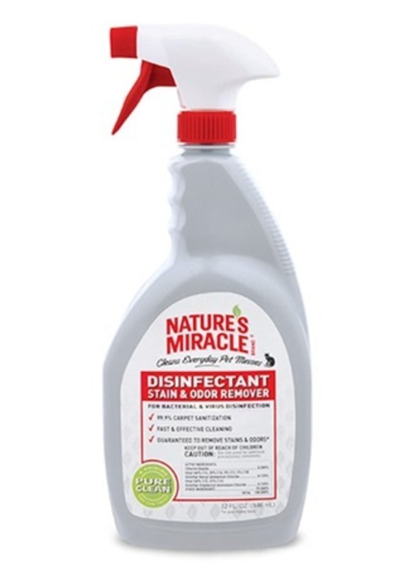 Nature's Miracle NM Just for Cats Stain & Odor Remover 32oz