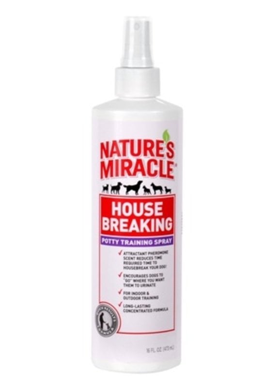 Nature's Miracle Nature's Miracle Housebreaking Spray 8oz