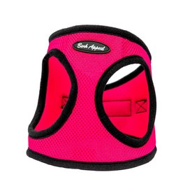 Bark Appeal Bark Appeal EZ Wrap Step-In Harness  Raspberry M