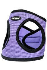 Bark Appeal Bark Appeal EZ Wrap Step-In Harness  Lavender XS