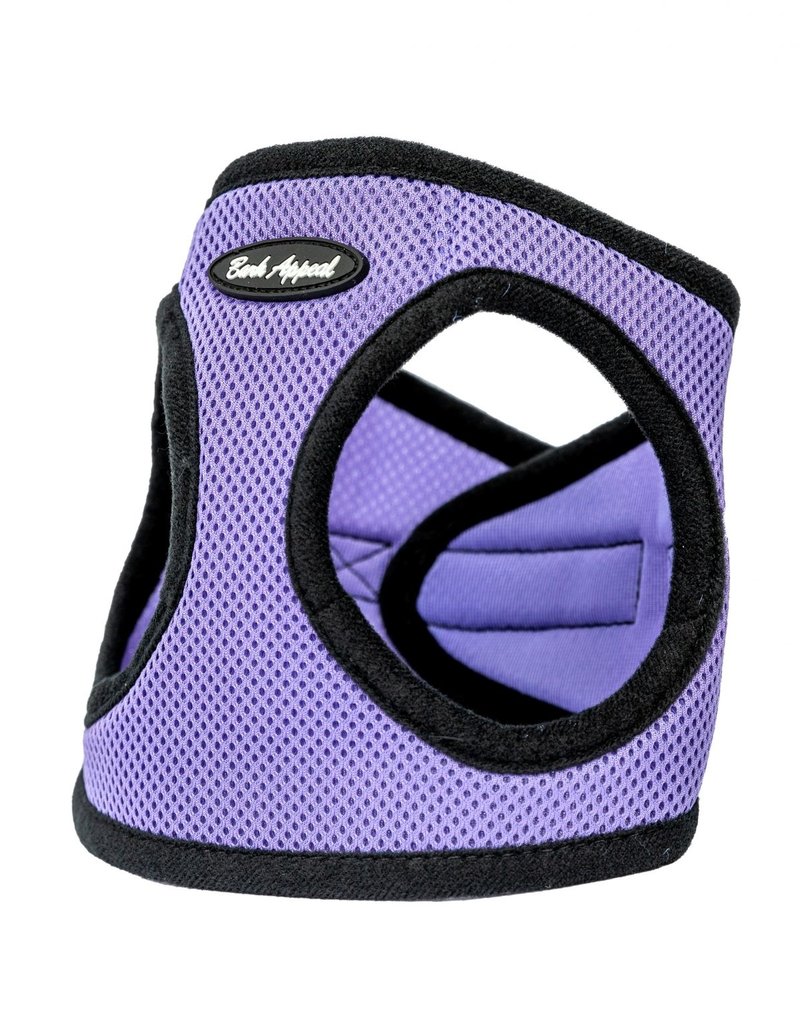 Bark Appeal Bark Appeal EZ Wrap Step-In Harness  Lavender XS