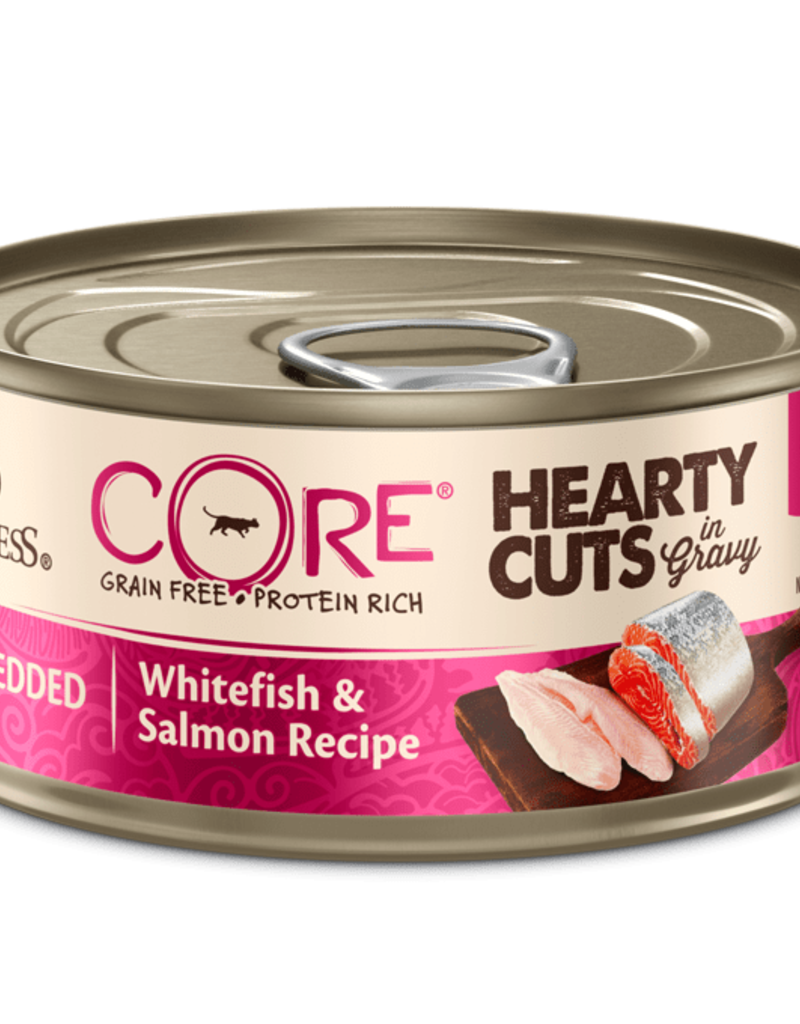 Wellness Wellness Cat 3oz Cans Core Whitefish & Salmon