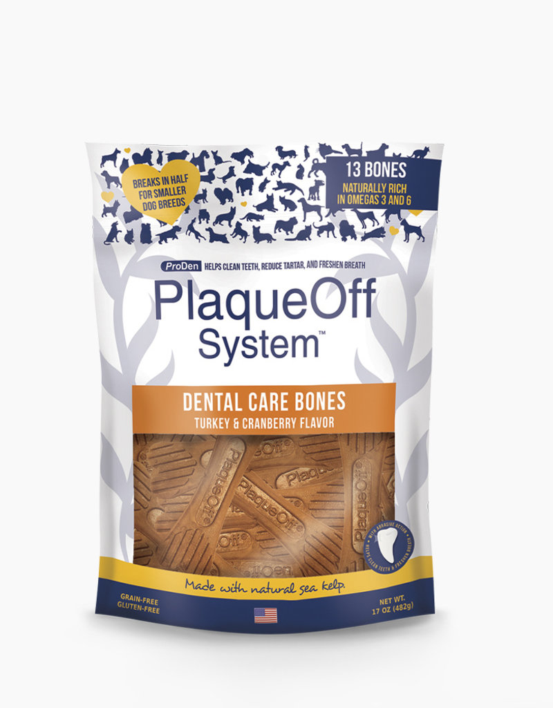 Plaque Off Dental Chew 17oz