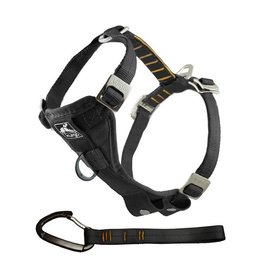 Kurgo Kurgo Harness w/ Tether Bk Es Sm