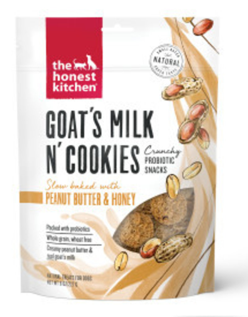 Honest Kitchen Honest Kitchen Goat Milk n' Cookies Peanut Butter 8oz