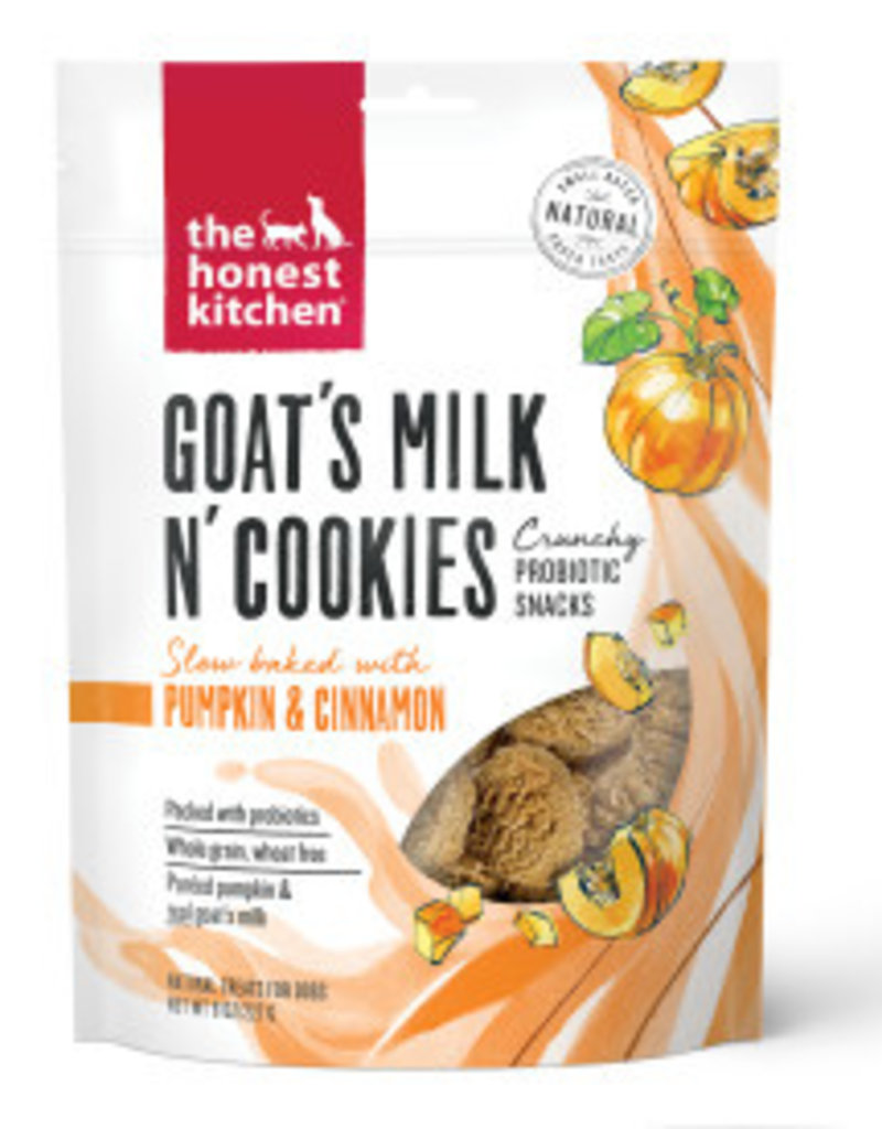 Honest Kitchen Honest Kitchen Goat Milk n' Cookies Pumpkin 8oz