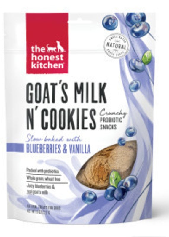 Honest Kitchen Honest Kitchen Goat Milk Cookies Blueberry 8oz
