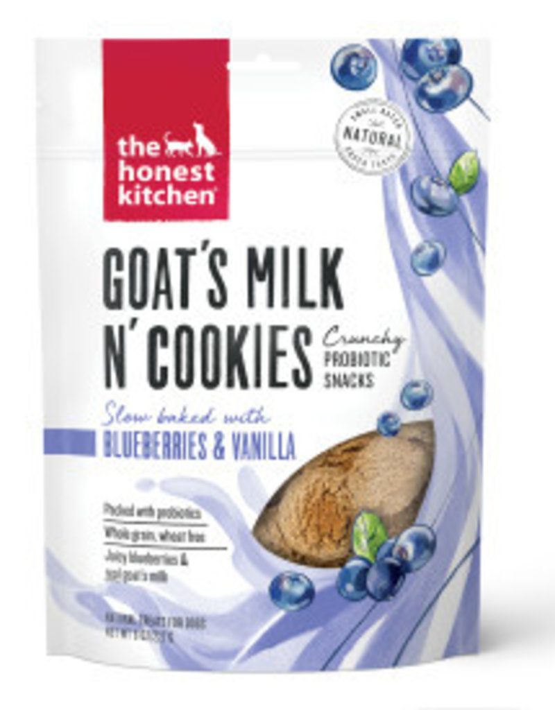 Honest Kitchen Honest Kitchen Goat Milk Cookies Blueberry 8oz