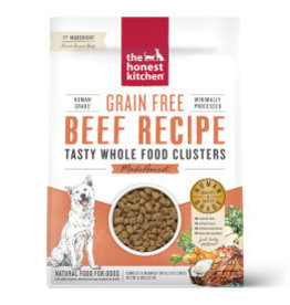 Honest Kitchen Honest Kitchen Clusters Grain Free Beef 5 lb