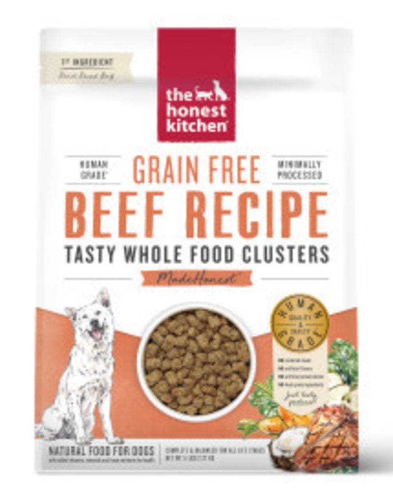 Honest Kitchen Honest Kitchen Clusters Grain Free Beef 5 lb
