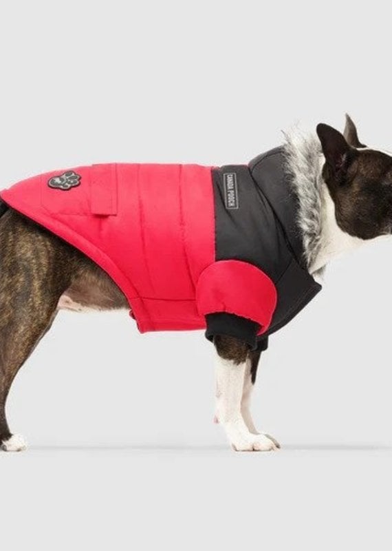 Canada Pooch Canada Pooch True North Parka Red