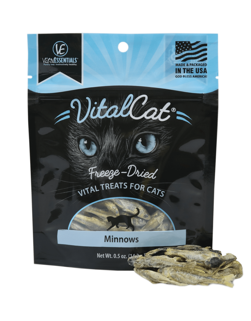 Yummy Treats - Freeze Dried Minnows (whole) - 2 oz