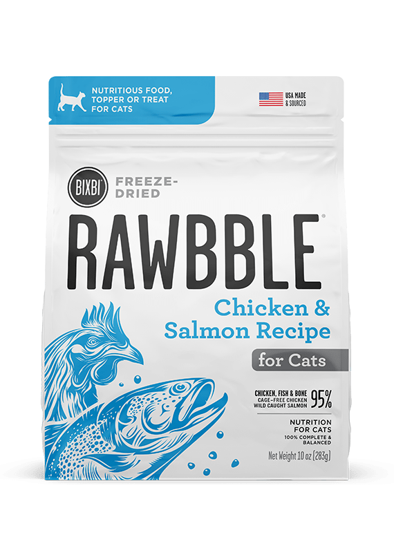 Bixbi Rawbble Grain Free Freeze Dried Cat