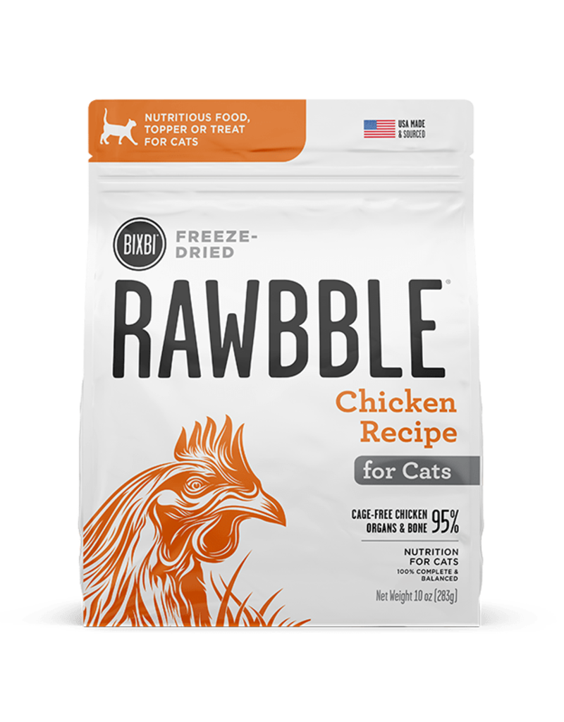 Rawbble Rawbble Grain Free Freeze Dried Cat