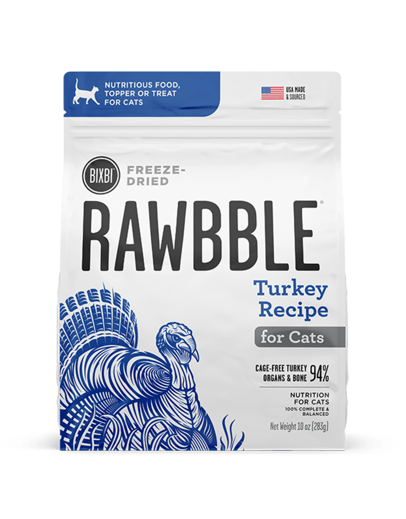 Bixbi Rawbble Grain Free Freeze Dried Cat