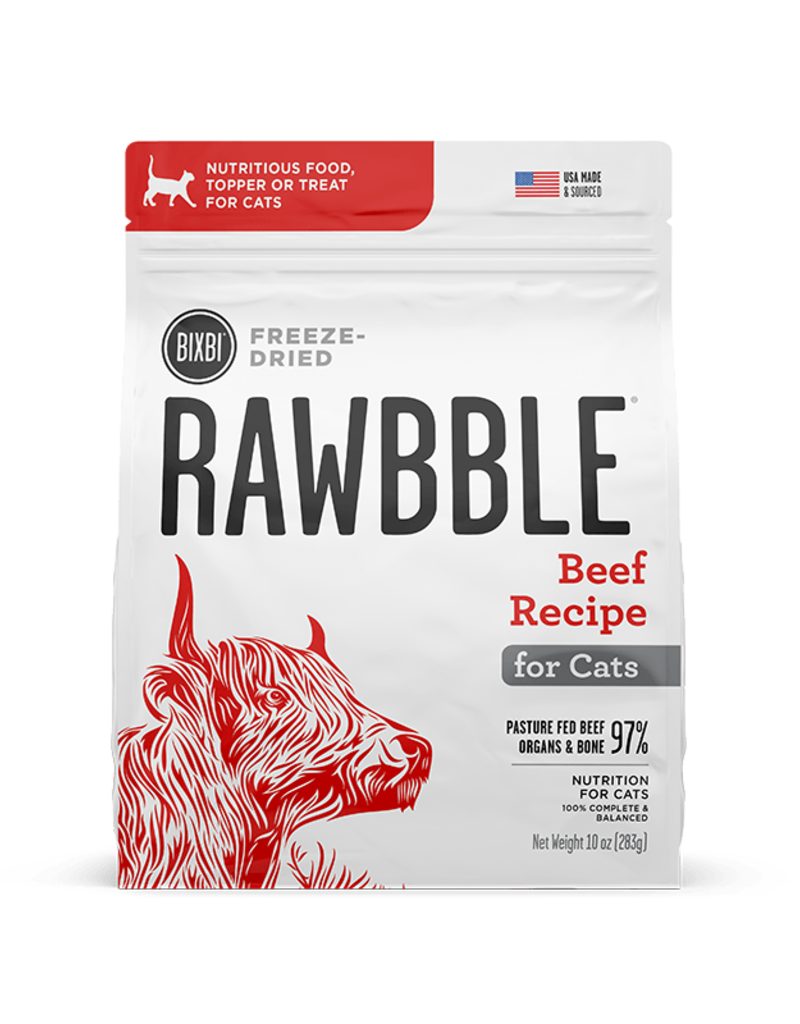 Bixbi Rawbble Grain Free Freeze Dried Cat