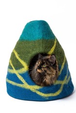 Karma Cat Distinctly Himalayan Karma Cat Felted Cat Cave