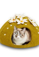 Karma Cat Distinctly Himalayan Karma Cat Felted Cat Cave