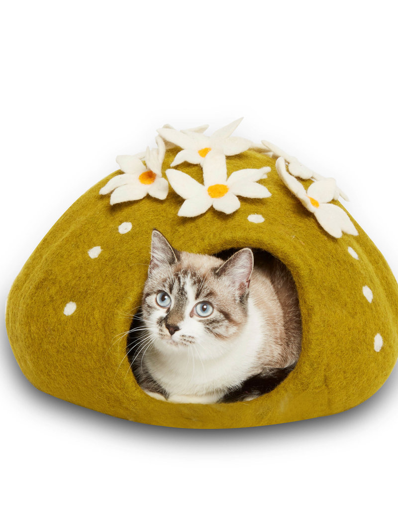 Karma Cat Distinctly Himalayan Karma Cat Felted Cat Cave