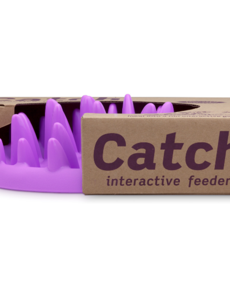 The Company of Animals The Company of Animals Purple Cat Interactive Feeder