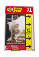 Pioneer Pet Pioneer Pet Sticky Paws XL Sheets 5 Count