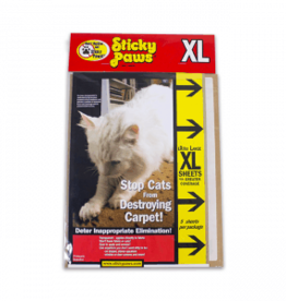 Pioneer Pet Pioneer Pet Sticky Paws XL Sheets 5 Count