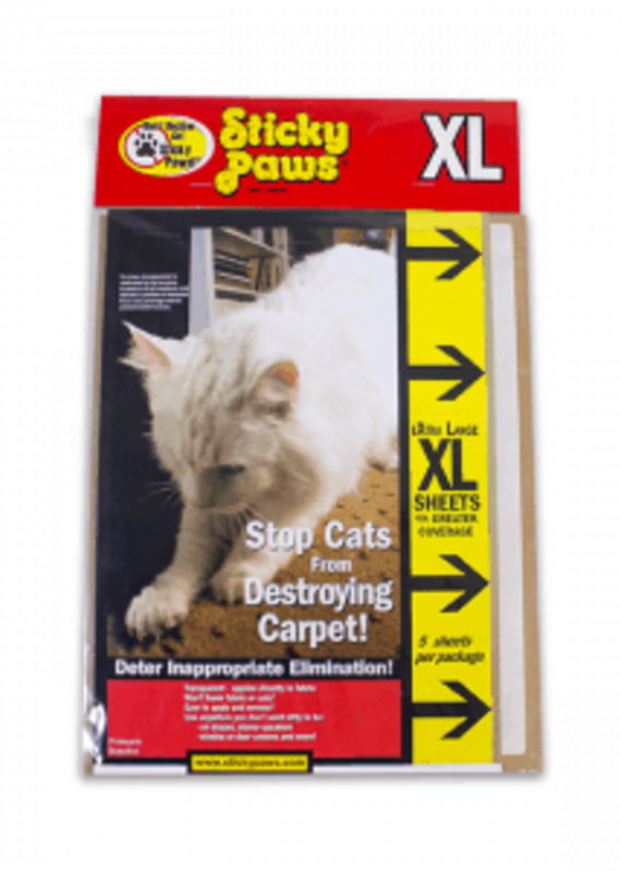 Pioneer Pet Pioneer Pet Sticky Paws XL Sheets 5 Count