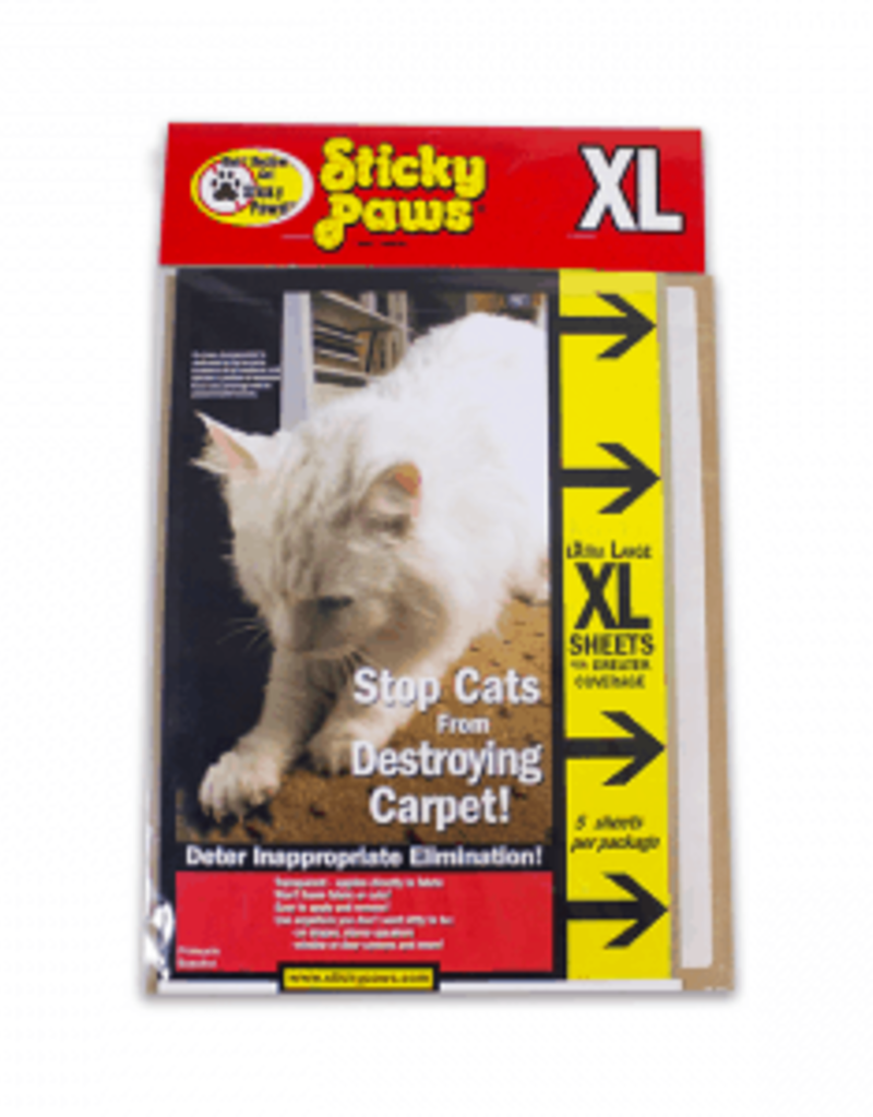Pioneer Pet Pioneer Pet Sticky Paws XL Sheets 5 Count