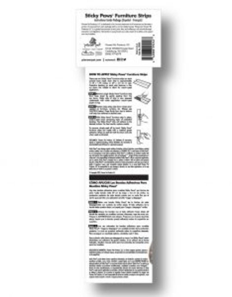 Pioneer Pet Pioneer Pet Sticky Paws Furniture Strips