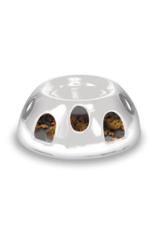 Pioneer Pet Pioneer Pet Tiger Plastic Diner - Natural