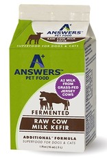 Answers Pet Food Answers Raw Cow Milk Kefir 1 Pint