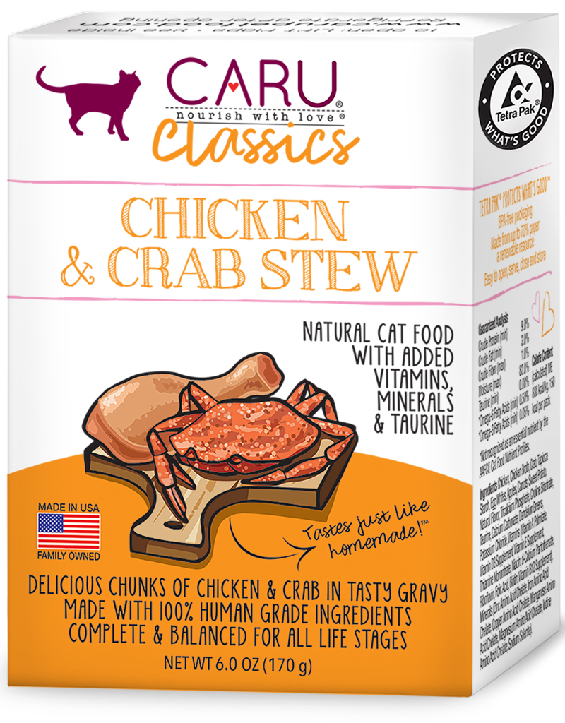 Caru Caru Classic Cat Stew 6oz