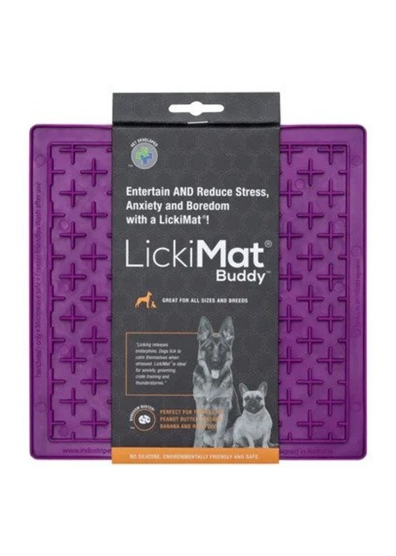 Lickimat Lickimat Dog Tuff Playdate