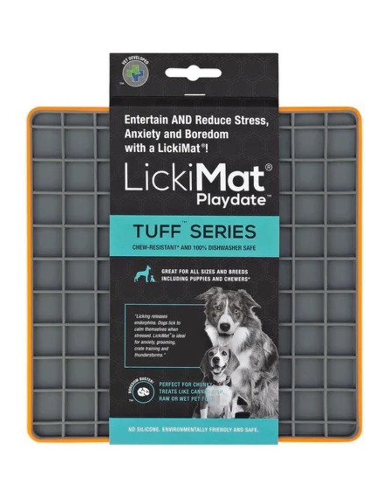 Lickimat Lickimat Dog Tuff Playdate